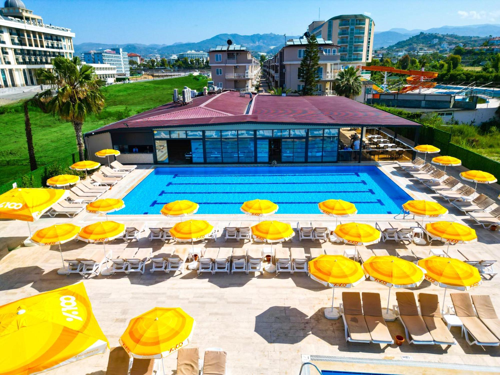 Club Wasa Holiday Village All Inclusive Toslak Екстериор снимка